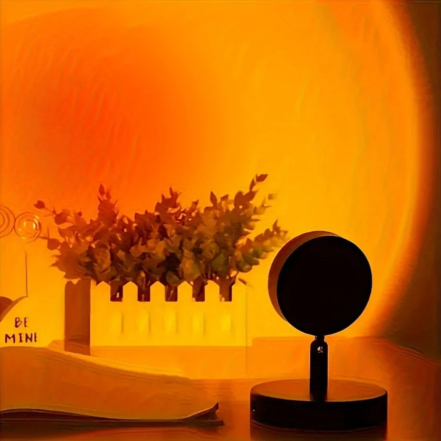 SunnyLamp - zachód słońca