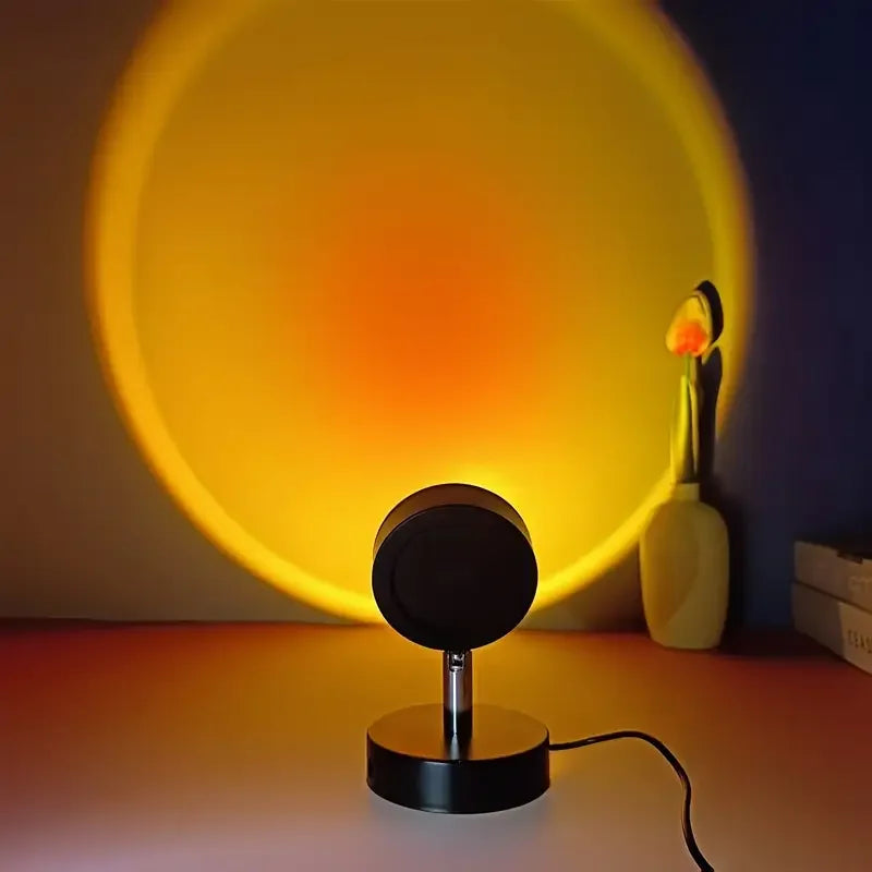 SunnyLamp - zachód słońca