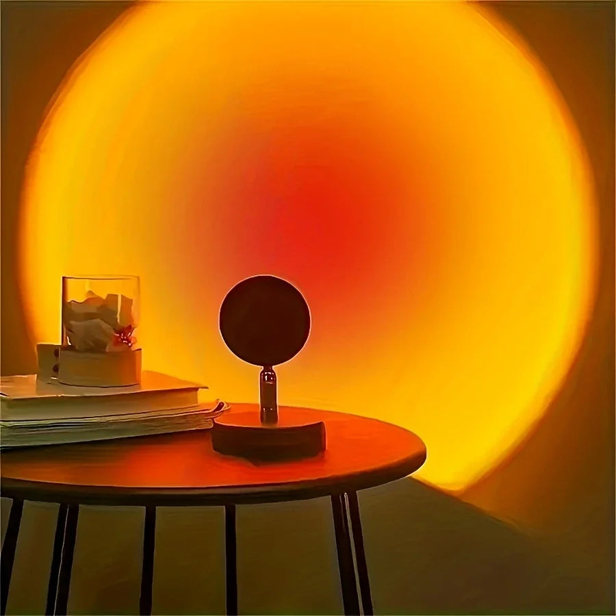 SunnyLamp - zachód słońca